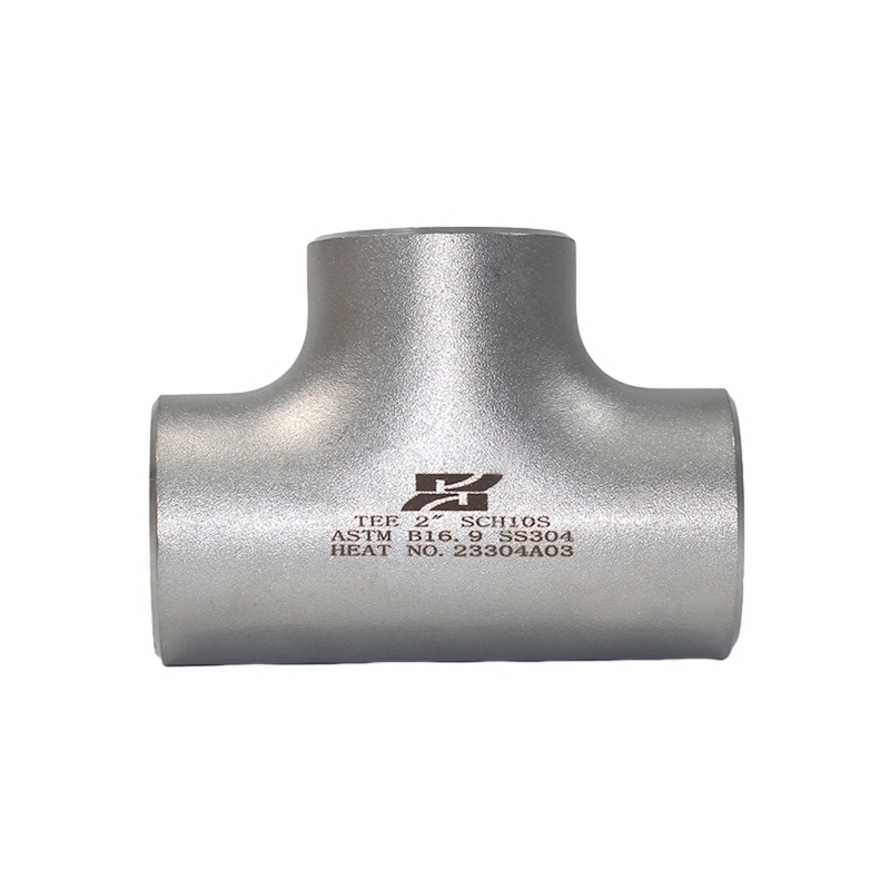 ঠান্ডা এক্সট্রুশন স্টেইনলেস স্টিল টিউব সমান পাইপ টিজ ফিটিং